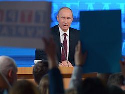 Путин проведет большую пресс-конференцию 18 декабря