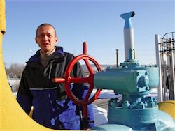 Добыча газа в РФ за 10 месяцев 2014 года сократилась на 5,3%