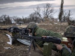 За сутки ополченцы 21 раз обстреляли территорию Луганской области