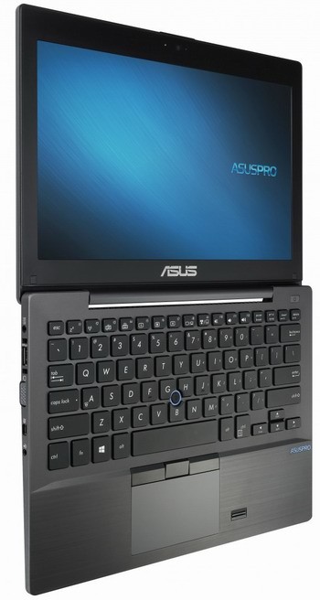 ASUS разработала ноутбук AsusPro BU201 для мобильных профессионалов