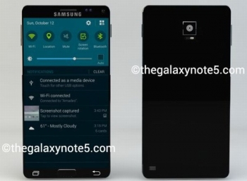 Первый взгляд на новый планшетофон Samsung Galaxy Note 5