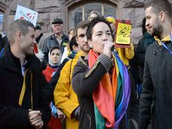 Украина: гомофобия после Майдана