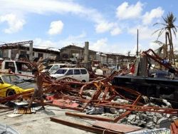 На Филиппинах вспоминают жертв тайфуна «Хайян»