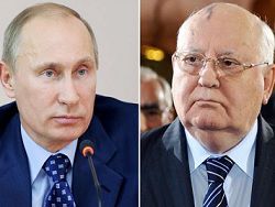 Михаил Горбачев сравнил Владимира Путина с собой
