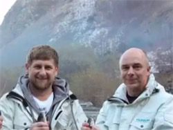 Кадыров отвез Силуанова в горы