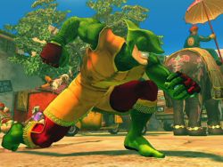 Героев файтинга Street Fighter переоденут в зверей