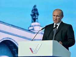 Путин: вежливость эффективнее с оружием, чем без него