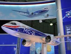 Будущий самолет МС-21 будет на две трети отечественным