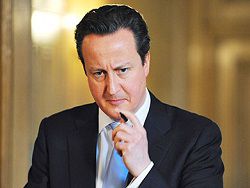 Кэмерон захотел увидеть британским премьером азиата