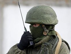 Вооруженные люди заблокировали избирком в Донецкой области