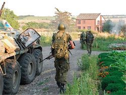 Силы АТО уничтожили четырех боевиков на блокпосту