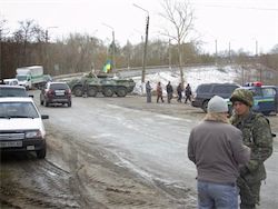 Украинским военным на 31 блокпосте поставили ультиматум