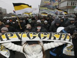 Русский марш: задержанных оштрафовали за песню о Путине