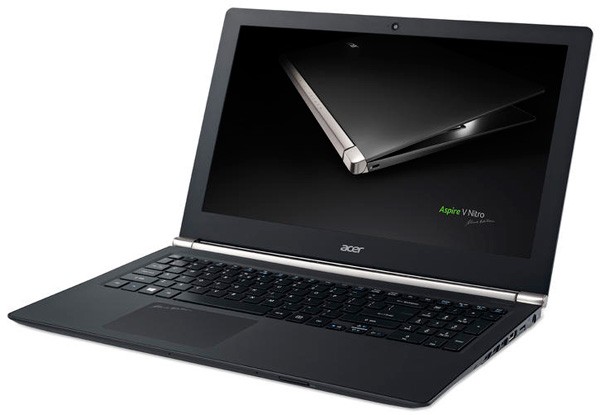 Представлен флагманский 4К-ноутбук Acer Aspire V Nitro