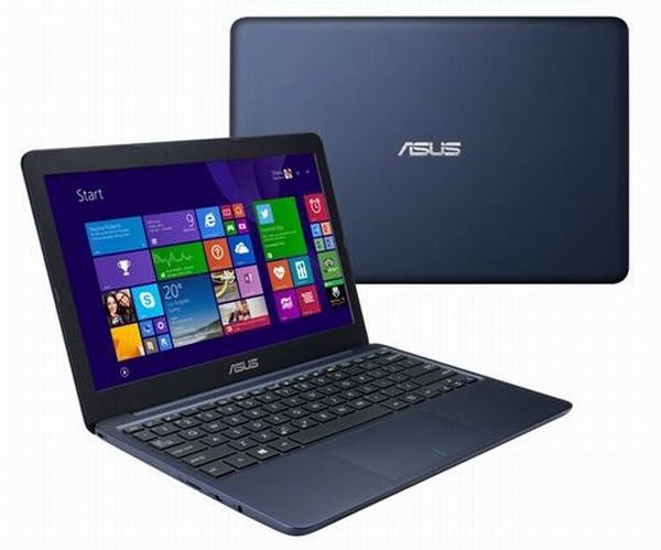 Бюджетный ноутбук ASUS EeeBook X205 поступил в продажу