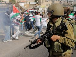 Россиянка: палестинские евреи стреляют в мирном городе