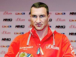 Кличко отказался от допинг-теста