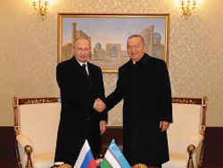 Путин назвал сферы возможного сотрудничества с Узбекистаном