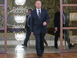 Владимир Путин встретится с учеными в Эрмитаже