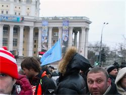 В Москве проходит митинг против платных парковок