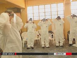 Япония предложила $8,5 млн, чтобы сдержать вирус Эбола
