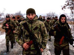 ЧМИ: чеченский «батальон смерти» воюет в Украине