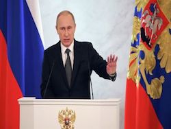 Путин вырезал из своей речи критику Украины