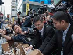 В суд Гонконга подан иск на автобусную компанию