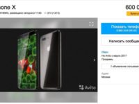 Стоимость Apple iPhone X в России взлетела до 600 000 рублей