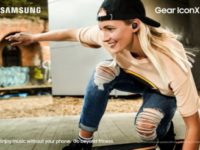 В России вышла гарнитура Samsung Gear IconX (2018)