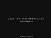 Подтверждены дата анонса и название смартфона OnePlus 5T