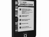 Onyx Boox James Cook: классическая электронная книга