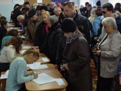 Выборы на Украине и в республиках Новороссии