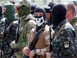 Бывшие бойцы батальона «Шахтерск» тайно провезли в Киев оружие