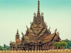 Вход в храм Камбоджи со стороны Таиланда закрыт