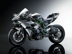 Kawasaki сделала самый мощный мотоцикл в мире